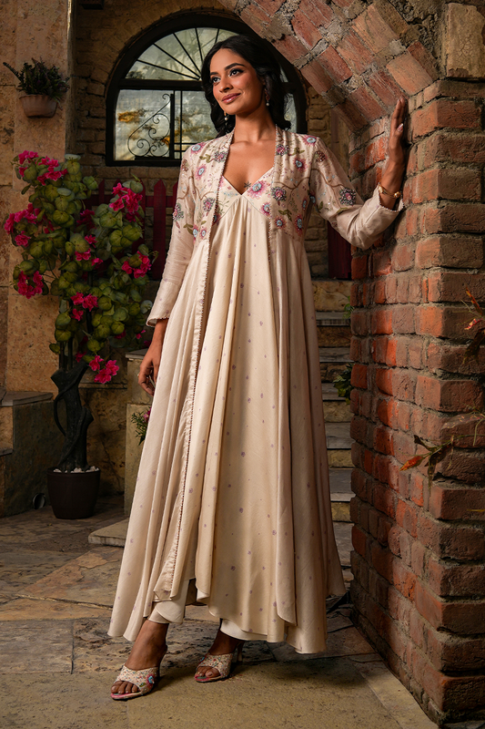 Mughal Jacket Set
