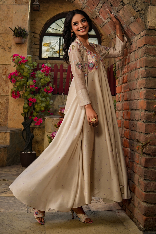 Mughal Jacket Set