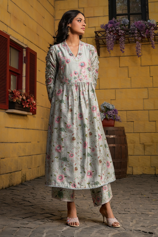 Mughal Frockstyle