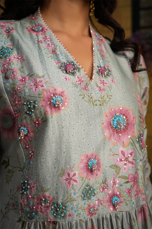 Mughal Frockstyle