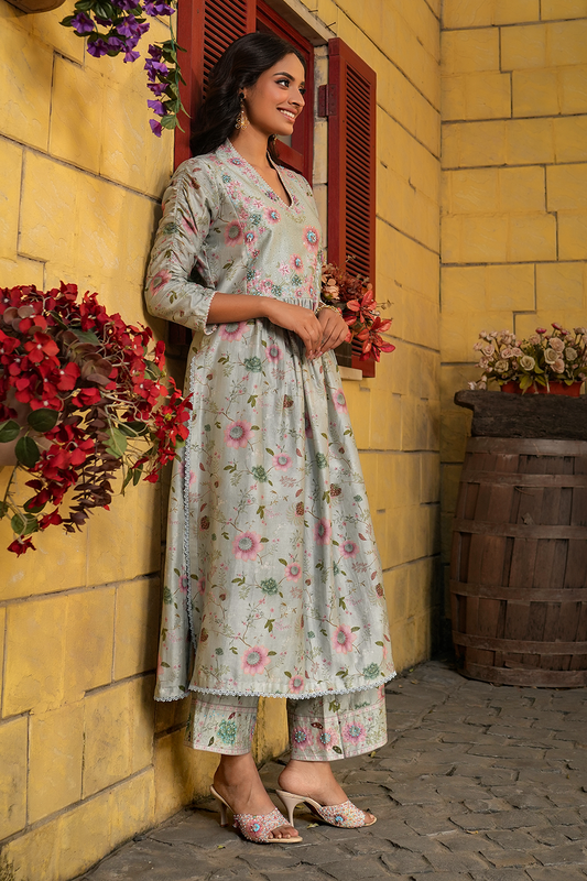 Mughal Frockstyle