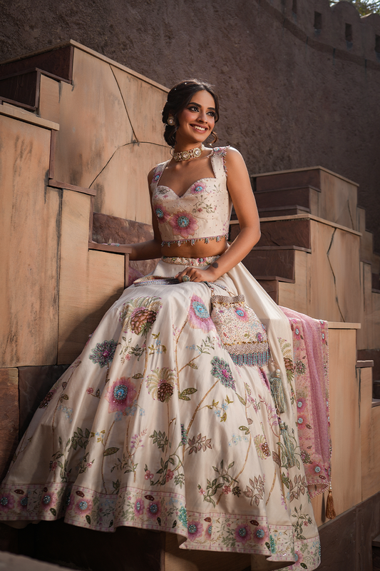 Mughal Lehenga