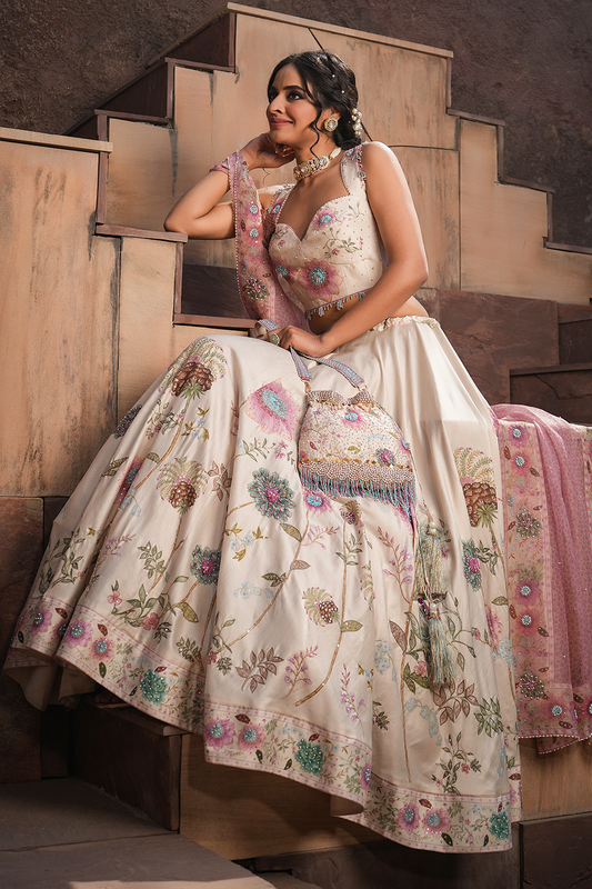 Mughal Lehenga