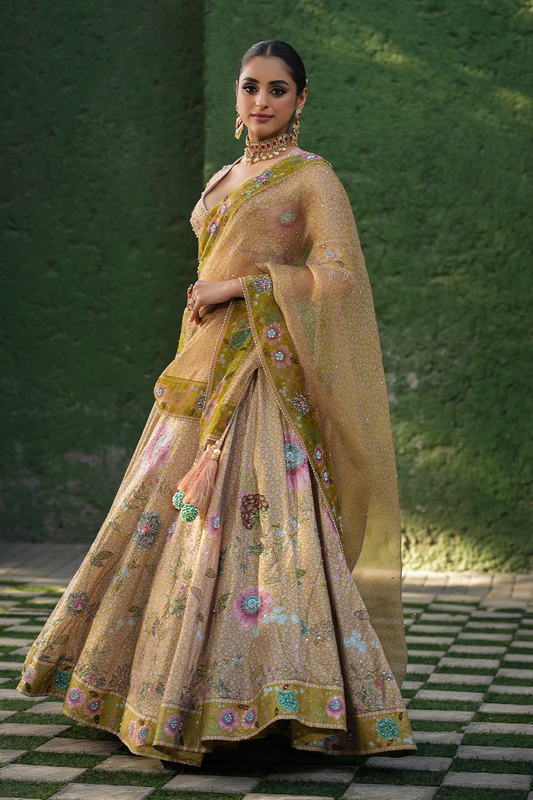 Mughal Lehenga