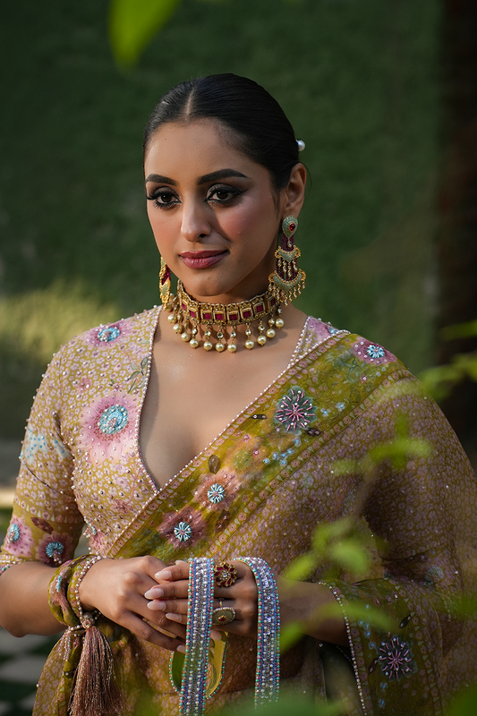Mughal Lehenga