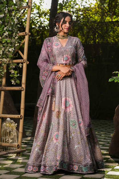 Mughal Lehenga