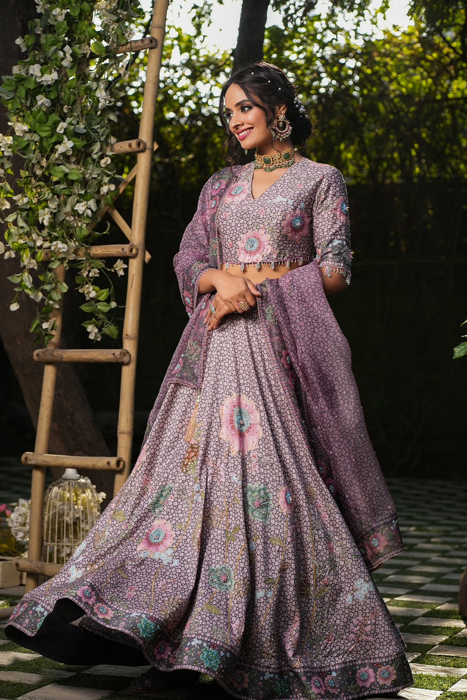 Mughal Lehenga