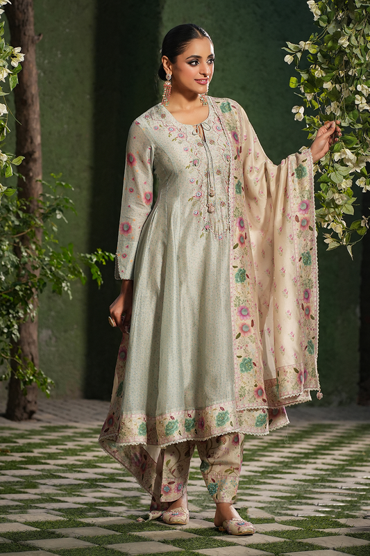Mughal Heer Kalidar Set