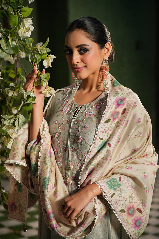 Mughal Heer Kalidar Set