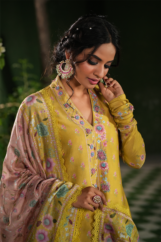Mughal Sharara Set