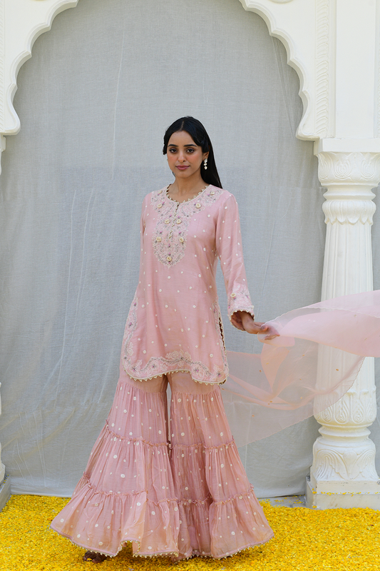 Pink Reef Light Sharara