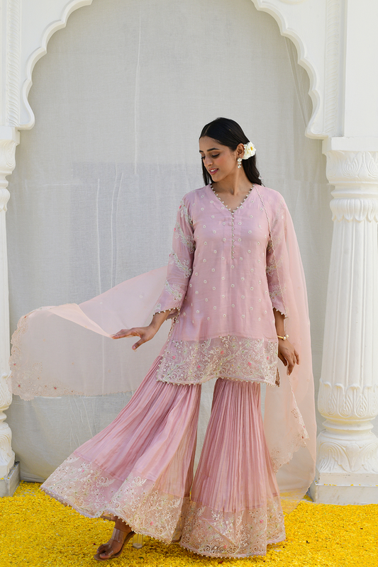 Pink Reef Heavy Sharara