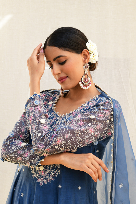 Blue Reef Anarkali
