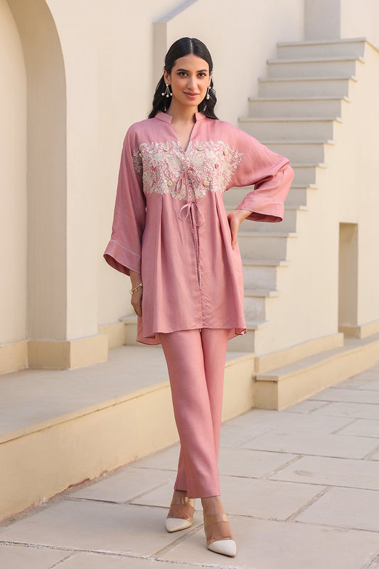 Light Pink Orchid Top