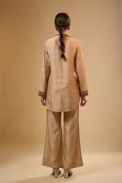 Nazakat Ivory Co-ord Set