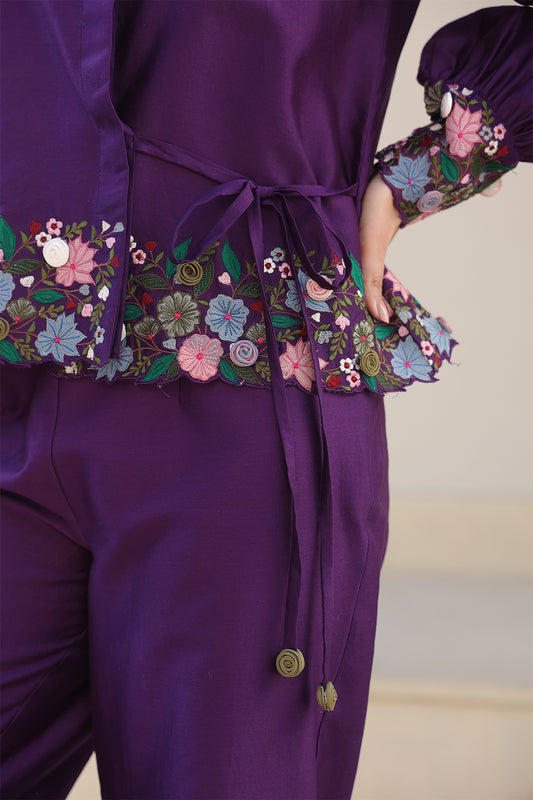 Purple Orchid Shirt