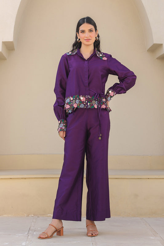 Purple Orchid Shirt