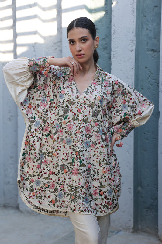 Ivory Orchid Heavy Top