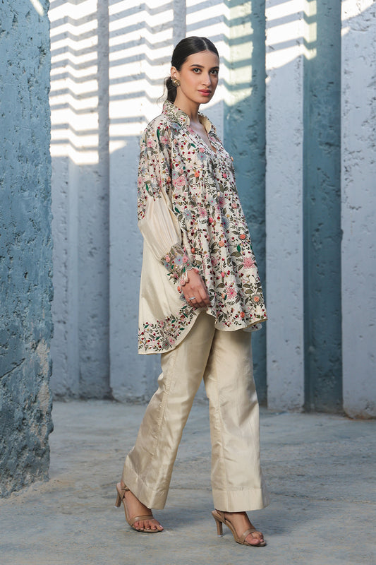 Ivory Orchid Heavy Top