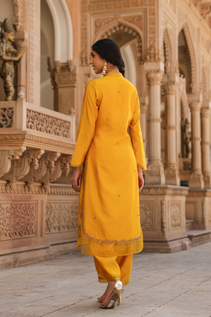 Riwayat Heavy Long Kurta Set