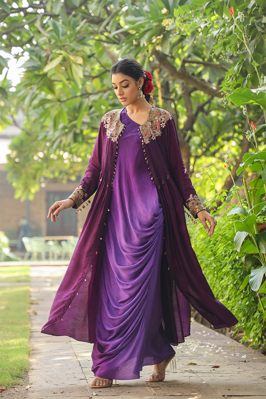 Zardozi Paisley Jacket Style