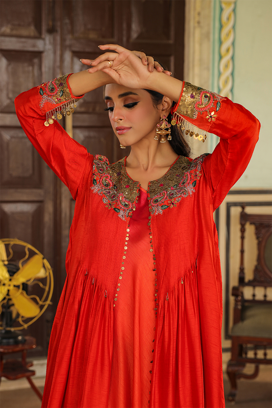 Zardozi Paisley Jacket Style