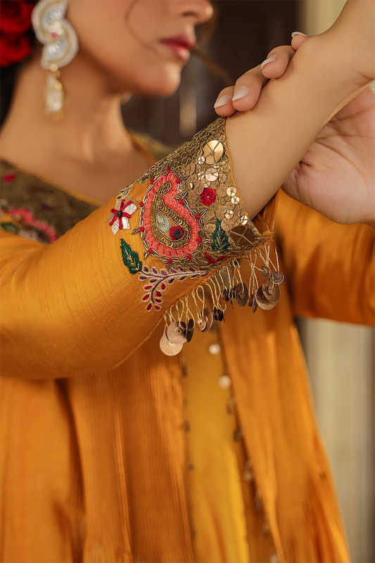 Zardozi Paisley Jacket Style
