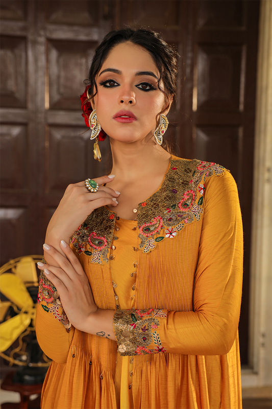 Zardozi Paisley Jacket Style