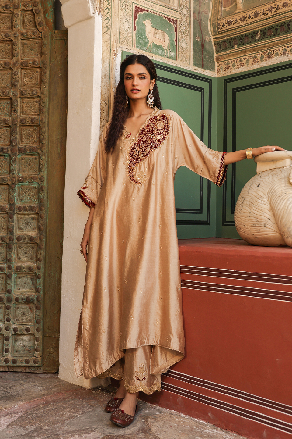 Riwayat Kaftan Set