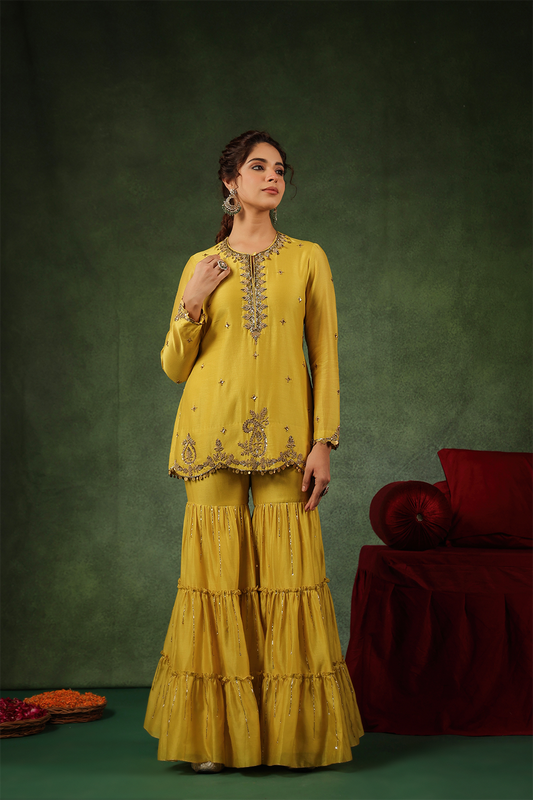 Pakeezah Gharara Joda Sunehra