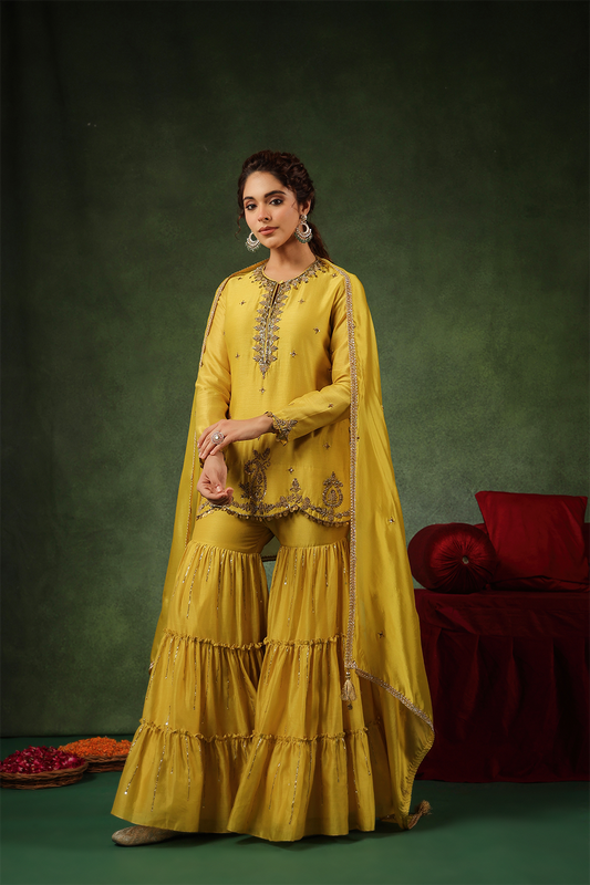 Pakeezah Gharara Joda Sunehra