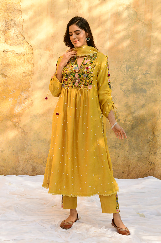 Yellow Orchid Frockstyle
