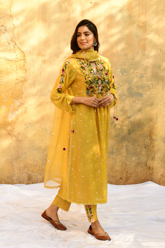 Yellow Orchid Frockstyle
