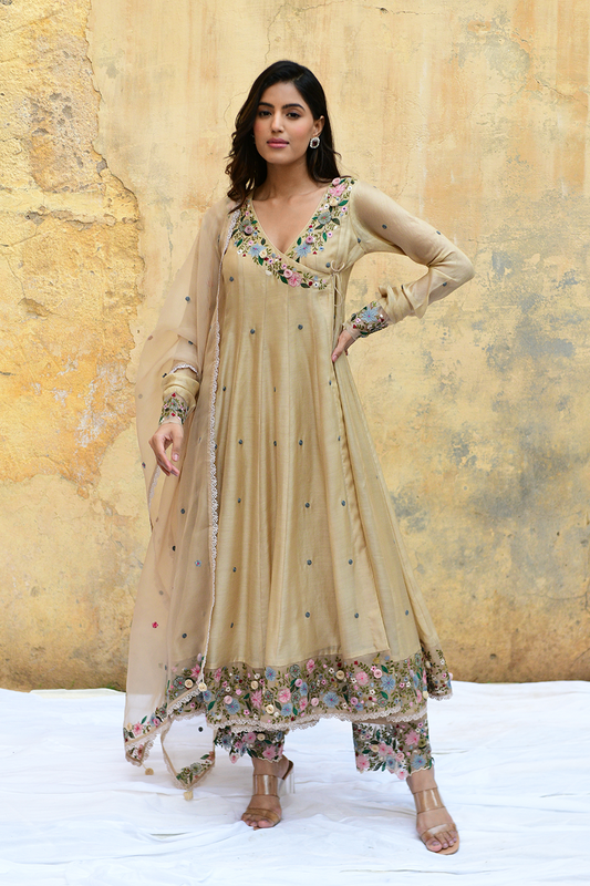 Ivory Orchid Overlap Angrakha